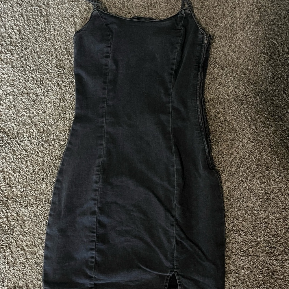 H&M Black Mini Dress